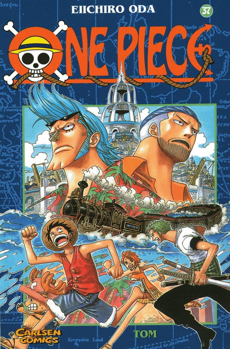 Eiichiro Oda - One Piece 37 : herr Tom, Pocket