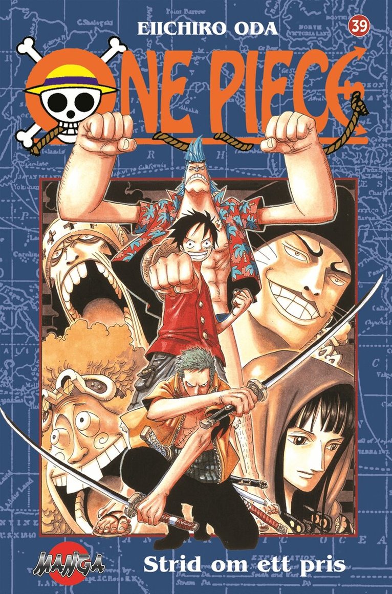 Eiichiro Oda - One Piece 39, Pocket