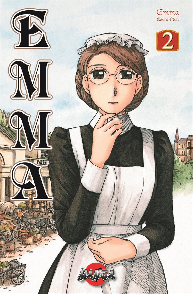 Kaoru Mori - Emma 02, Häftad