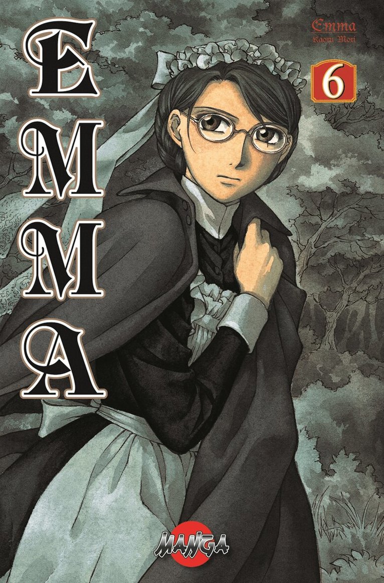 Kaoru Mori - Emma 06, Häftad