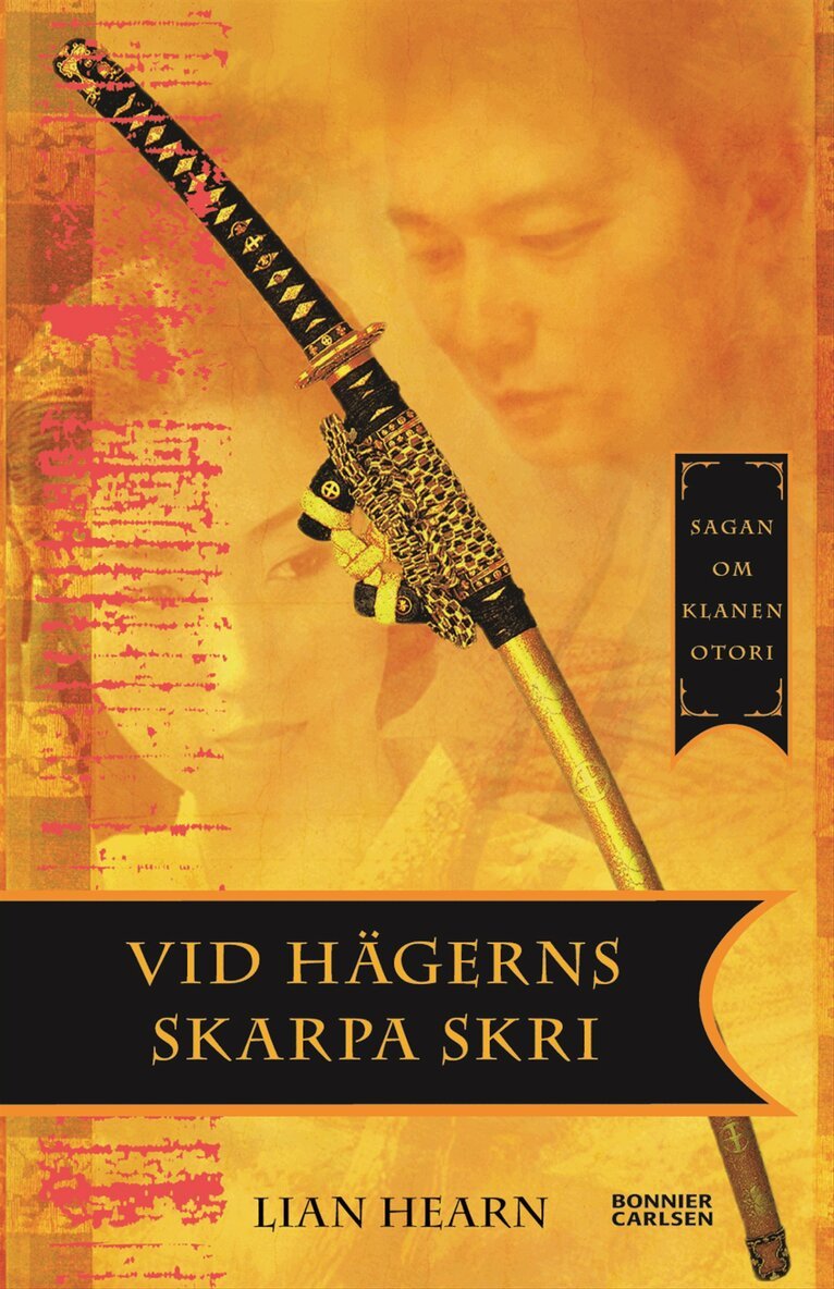 Lian Hearn - Vid hägerns skarpa skri, Inbunden