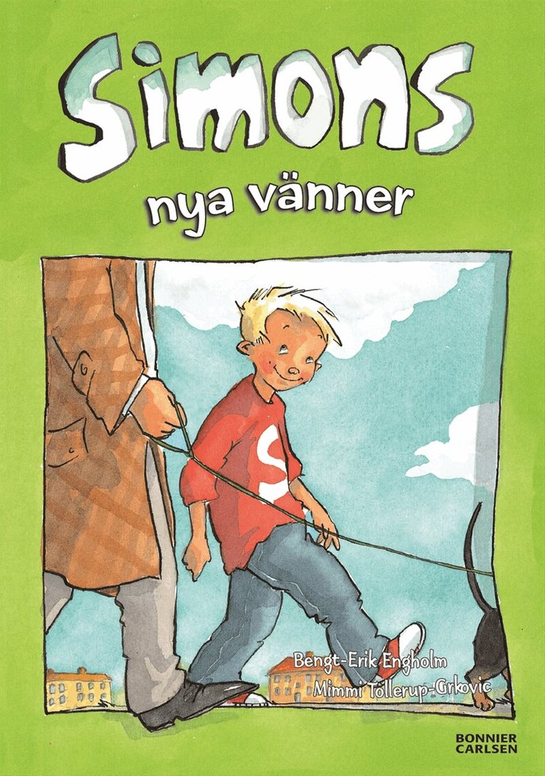 Bengt-Erik Engholm - Simons nya vänner, Inbunden