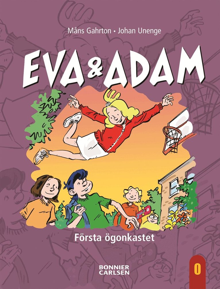 Måns Gahrton - Första ögonkastet, Inbunden