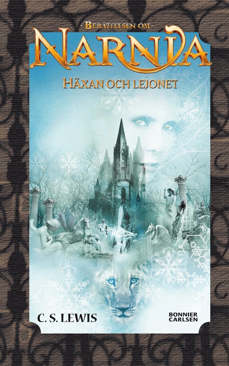 C. S. Lewis - Häxan och lejonet, Inbunden