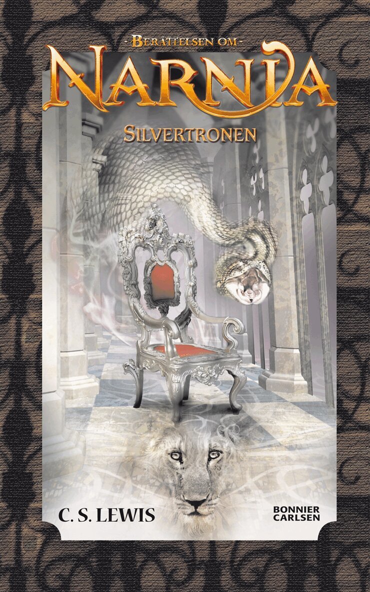 C.S. Lewis - Silvertronen, Inbunden