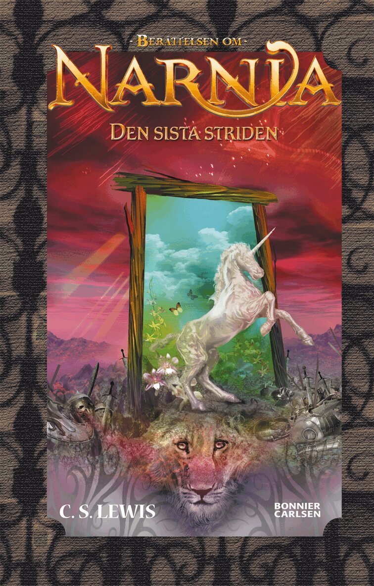 C. S. Lewis - Den sista striden, Inbunden