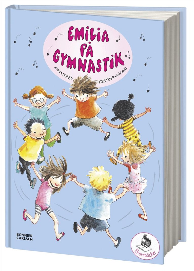 Anna Dunér - Emilia på gymnastik, Inbunden