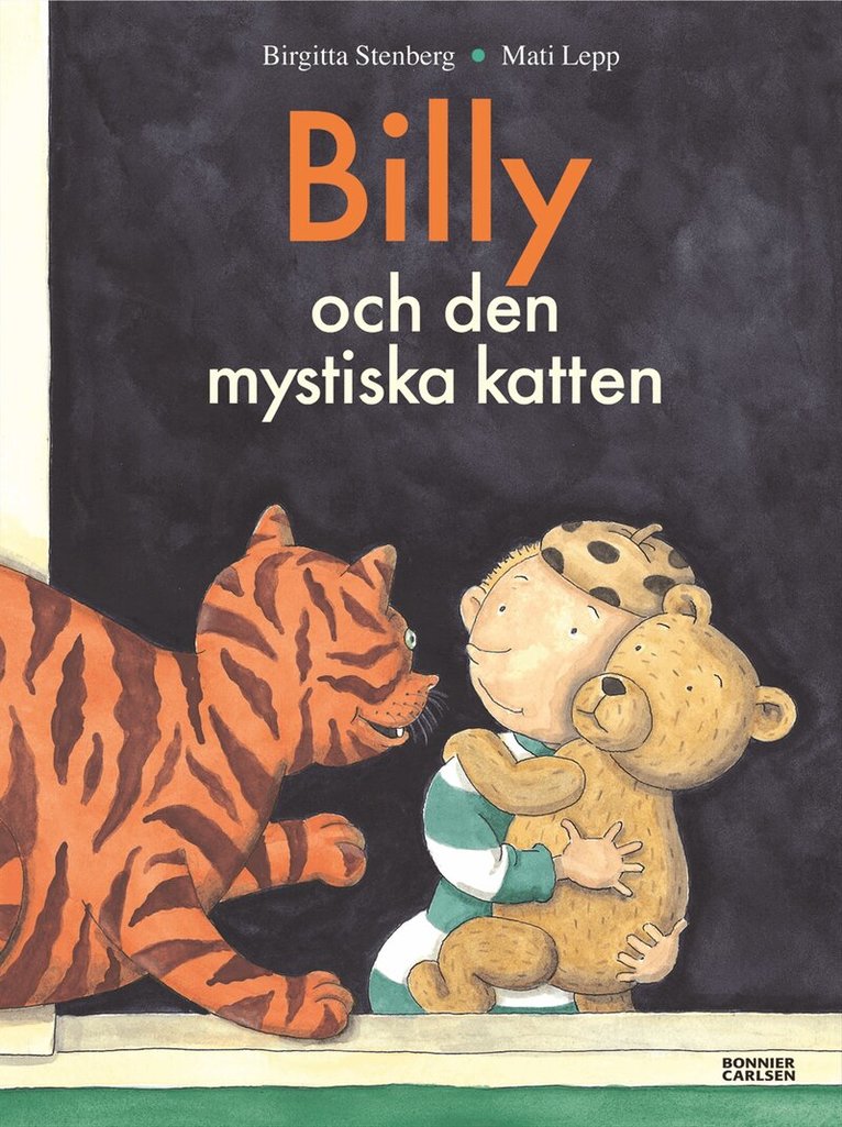 Birgitta Stenberg - Billy och den mystiska katten, Inbunden