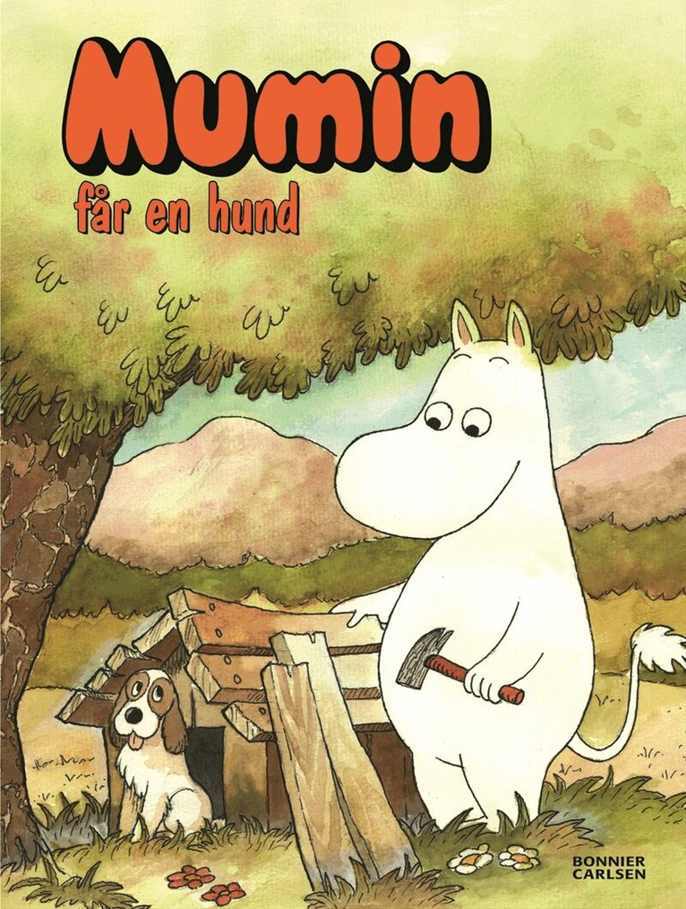Martin Harris - Mumin får en hund, Inbunden