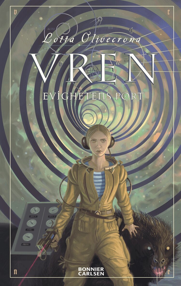 Lotta Olivecrona - Vren. Evighetens port, Kartonnage