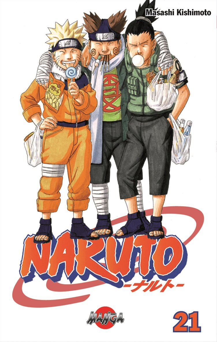 Masashi Kishimoto - Naruto 21, Häftad