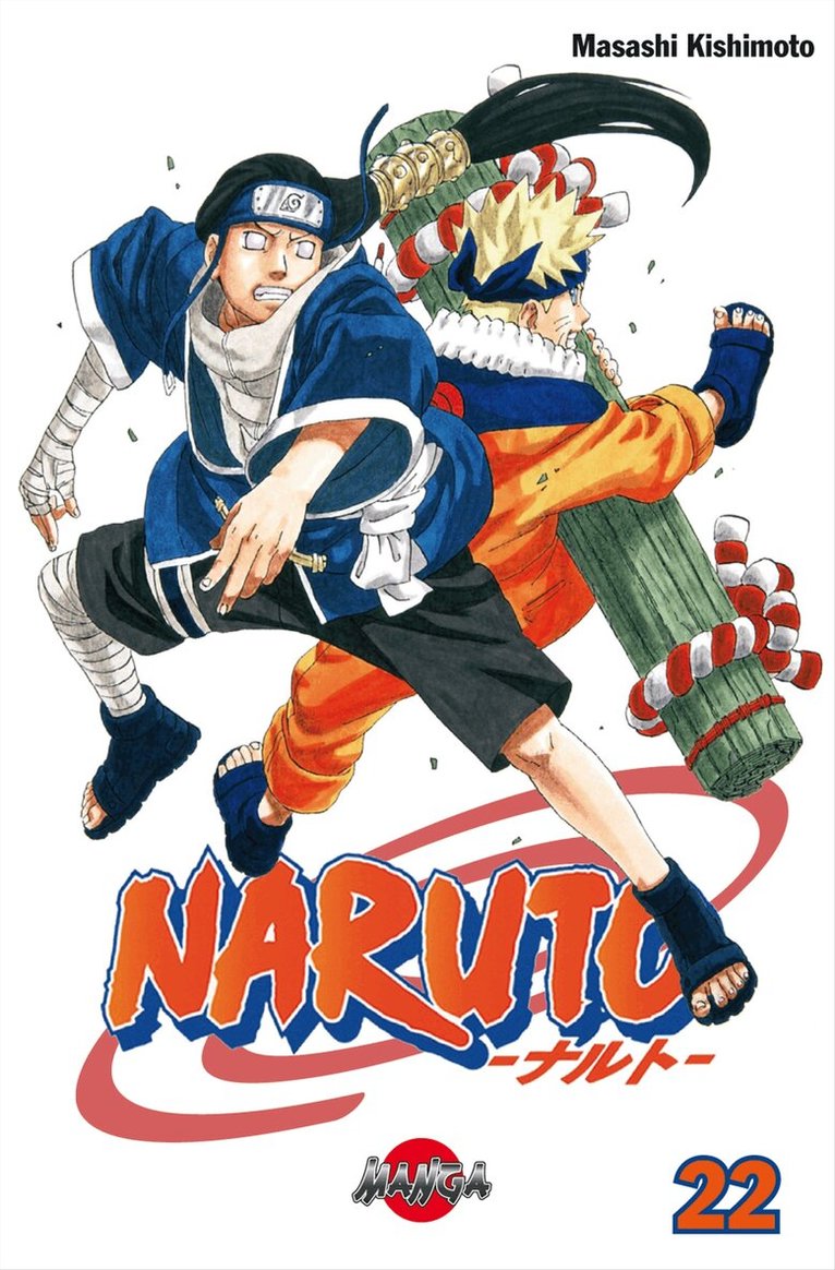Masashi Kishimoto - Naruto 22, Häftad