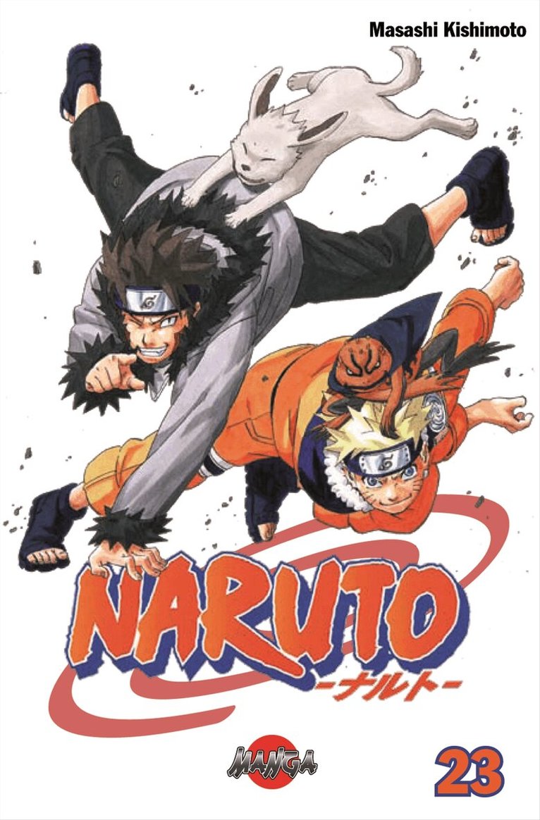 Masashi Kishimoto - Naruto 23, Häftad