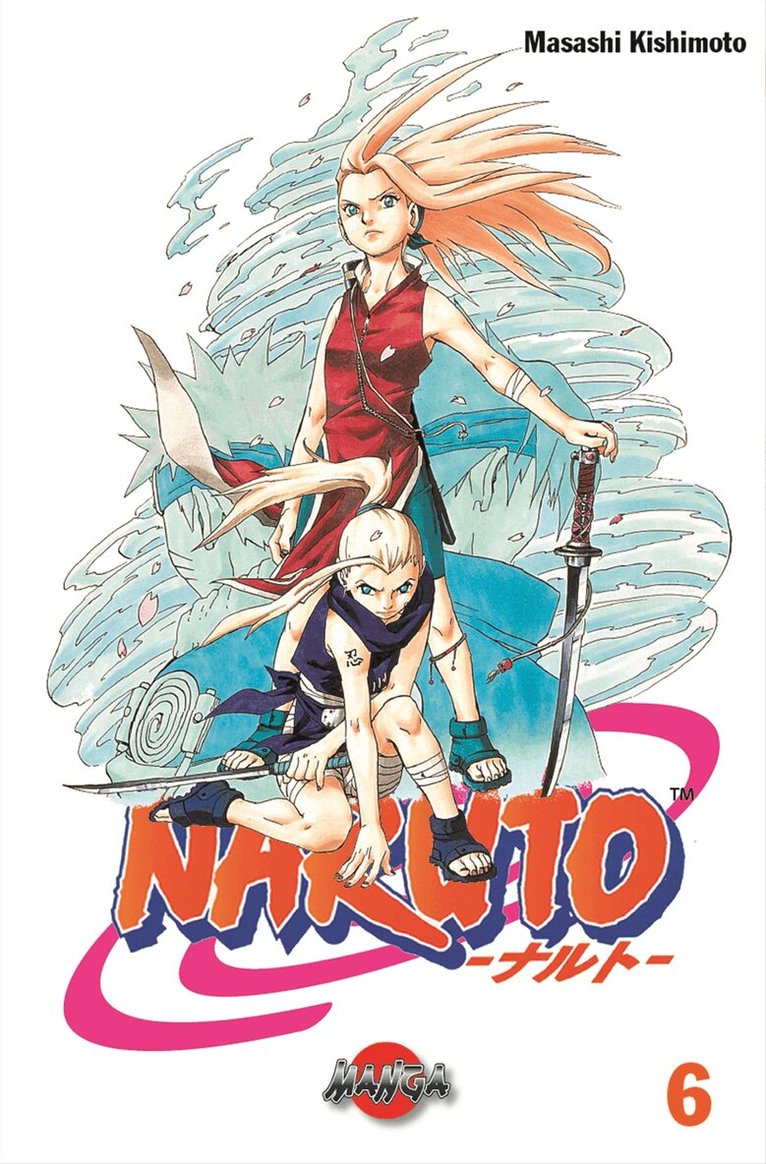 Mashashi Kishimoto - Naruto 06 : Sakuras beslut, Häftad