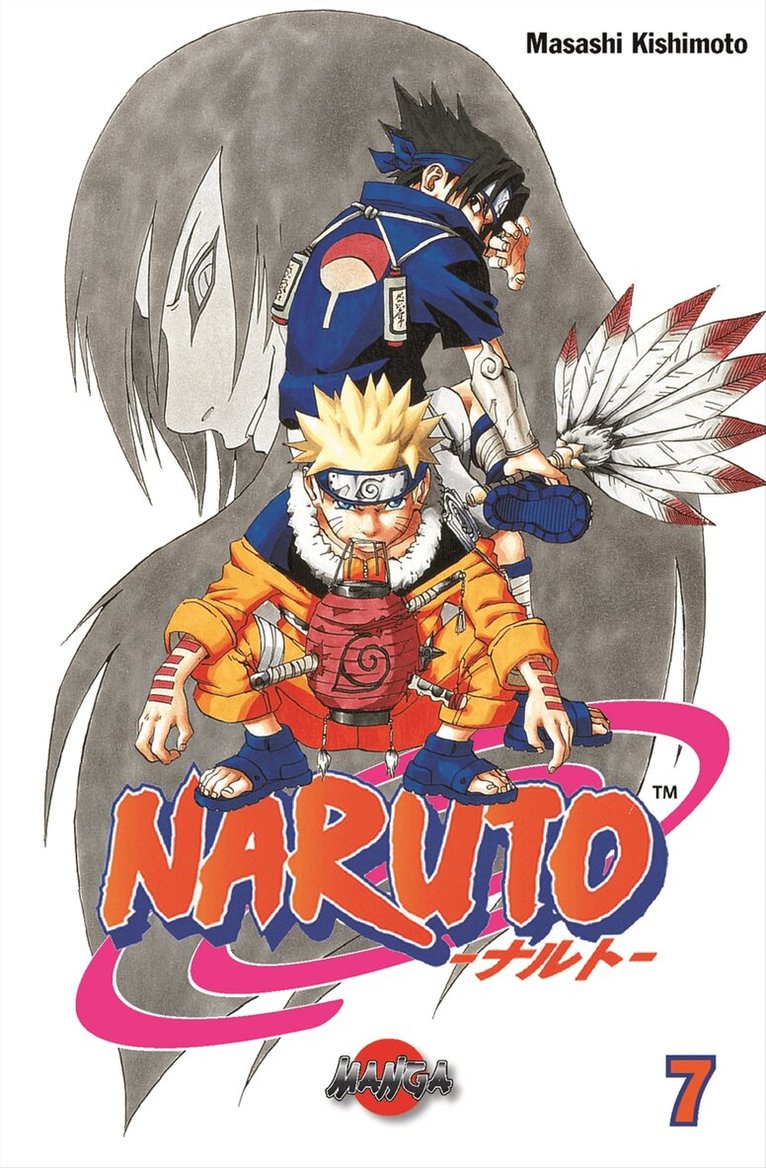 Masashi Kishimoto - Naruto 07 : vägen alla måste ta, Häftad