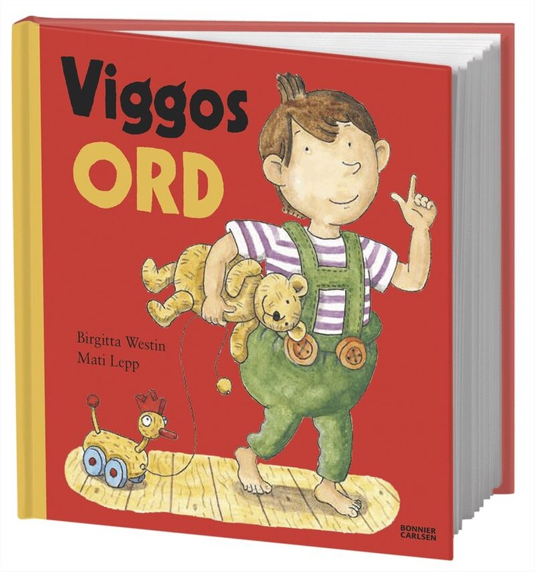 Birgitta Westin - Viggos ord, Inbunden