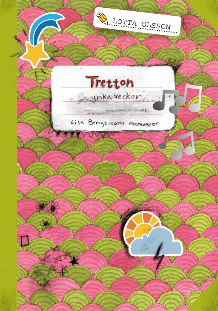 Lotta Olsson - Tretton ynka veckor, Kartonnage