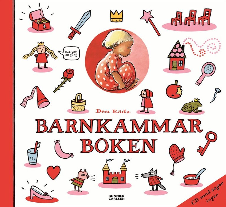 Den röda barnkammarboken, Inbunden