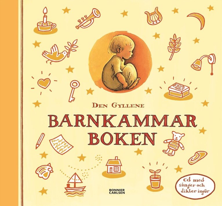 Den gyllene barnkammarboken, Inbunden