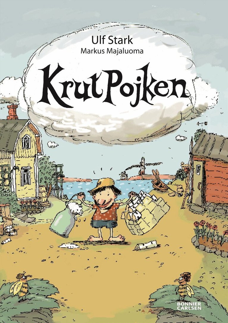 Ulf Stark - Krutpojken, Kartonnage