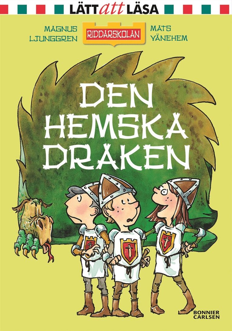 Magnus Ljunggren - Den hemska draken, Inbunden