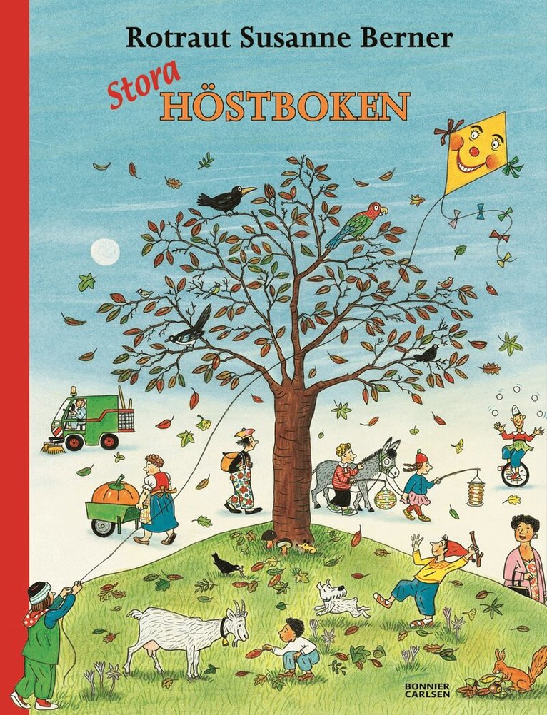 Rotraut Susanne Berner - Stora höstboken, Kartonnage
