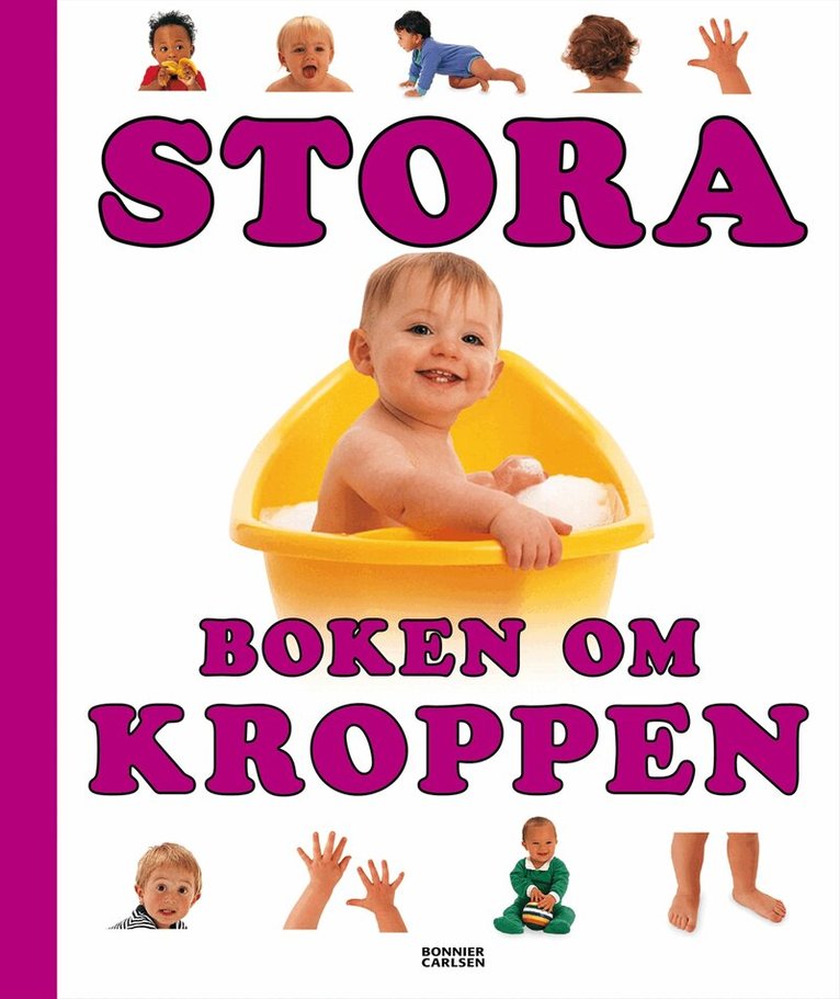 Ann-Louise Carlsson - Stora boken om kroppen, Kartonnage