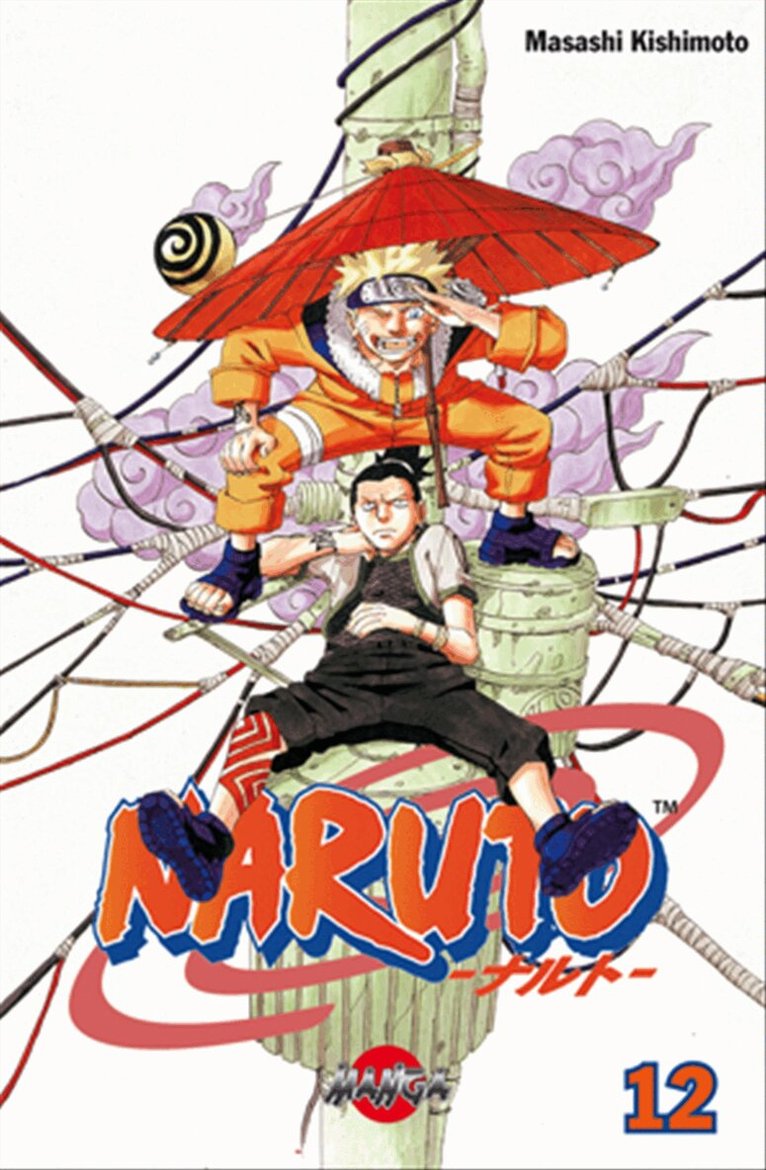 Masashi Kishimoto - Naruto 12, Häftad