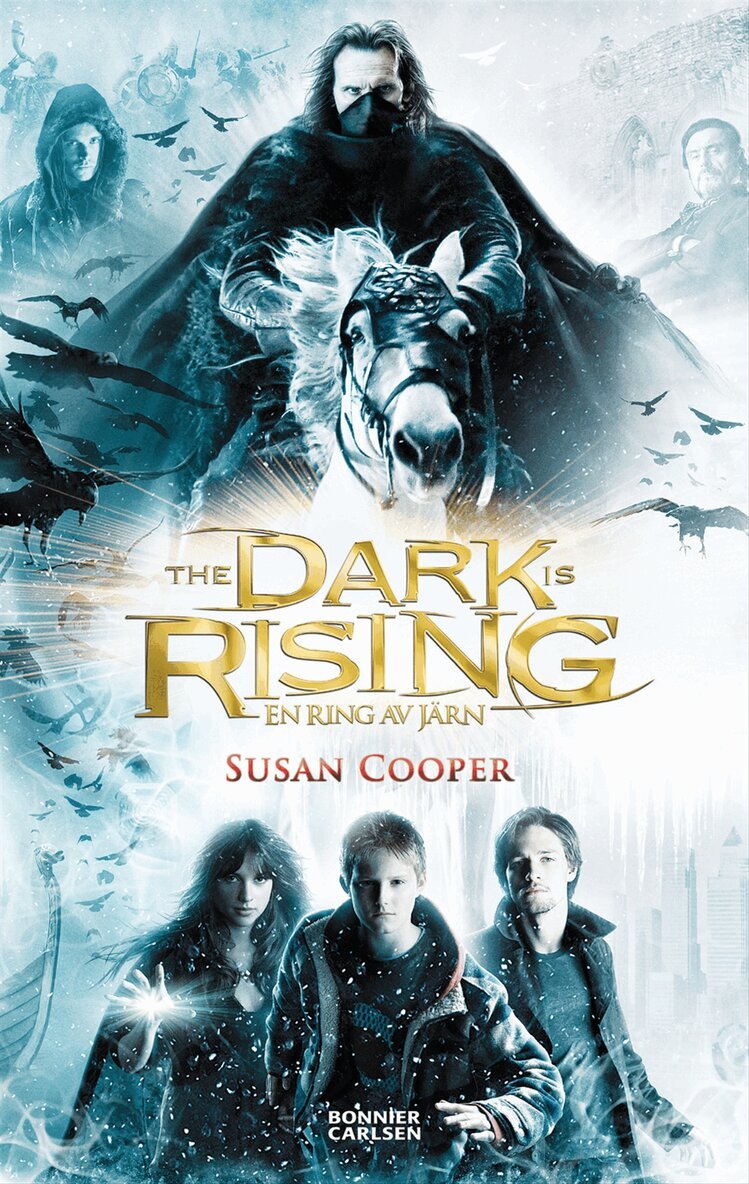 Susan Cooper - The Dark is Rising - En ring av järn, Inbunden