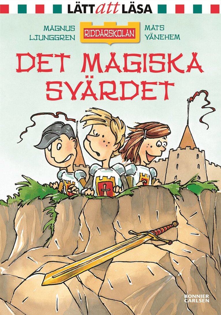 Magnus Ljunggren - Det magiska svärdet, Inbunden