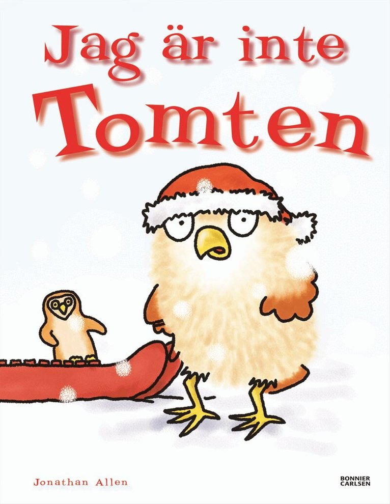 Jonathan Allen - Jag är inte tomten, Kartonnage