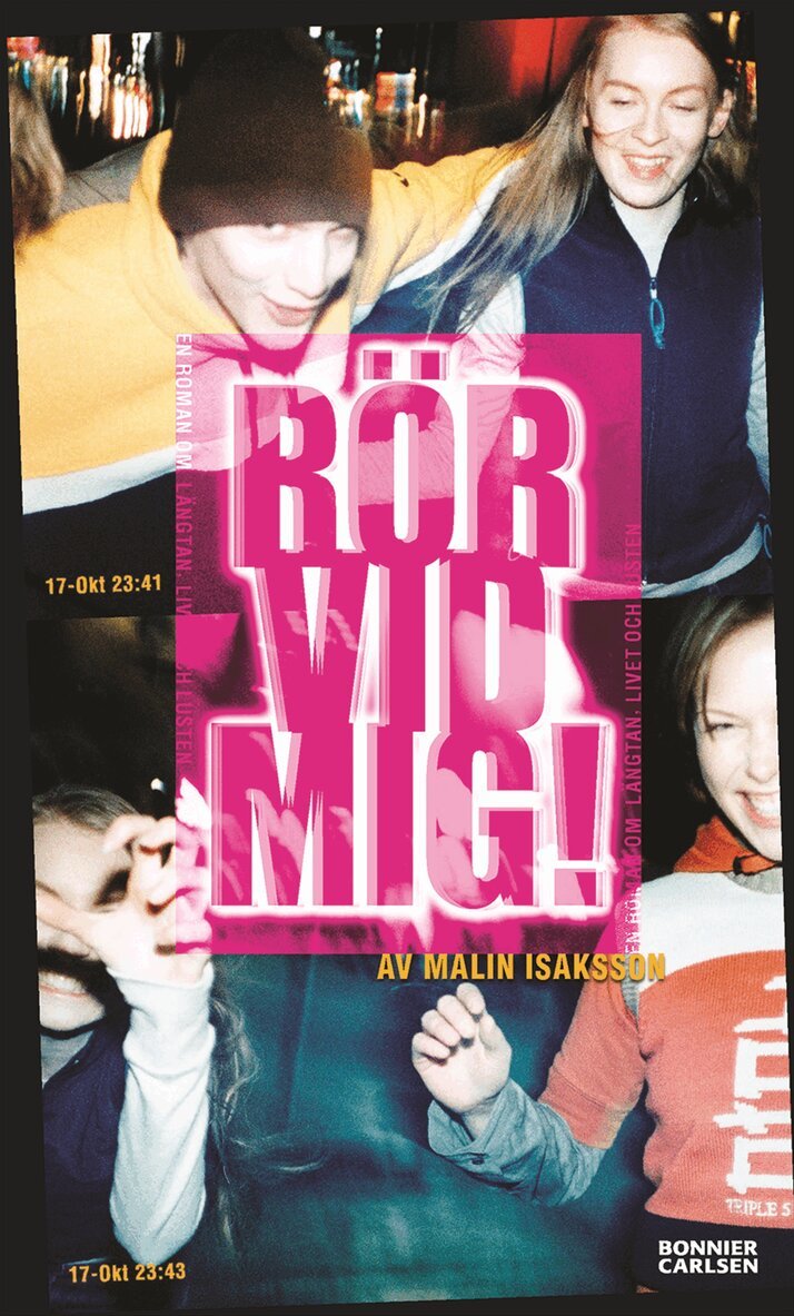 Malin Isaksson - Rör vid mig!, Kartonnage