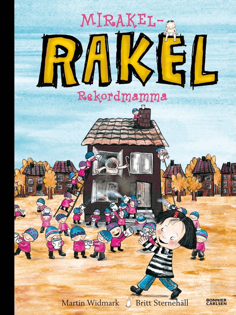 Martin Widmark - Mirakel-Rakel Rekordmamma, Kartonnage