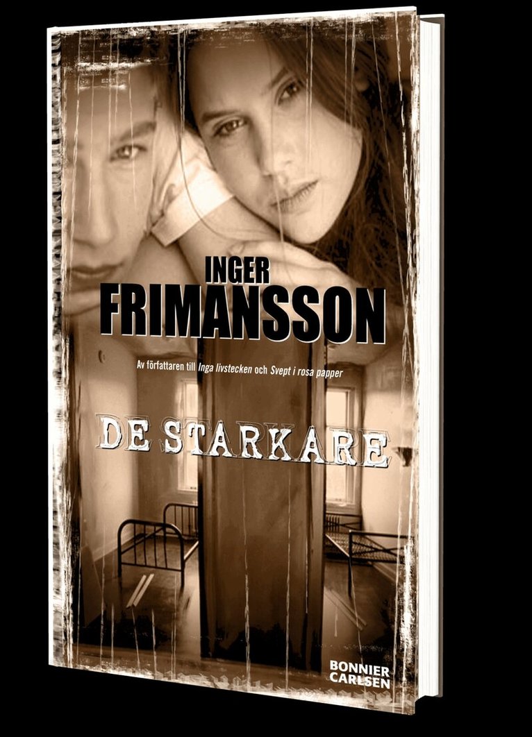 Inger Frimansson - De starkare, Kartonnage