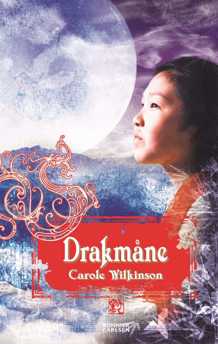 Carole Wilkinson - Drakmåne, Inbunden