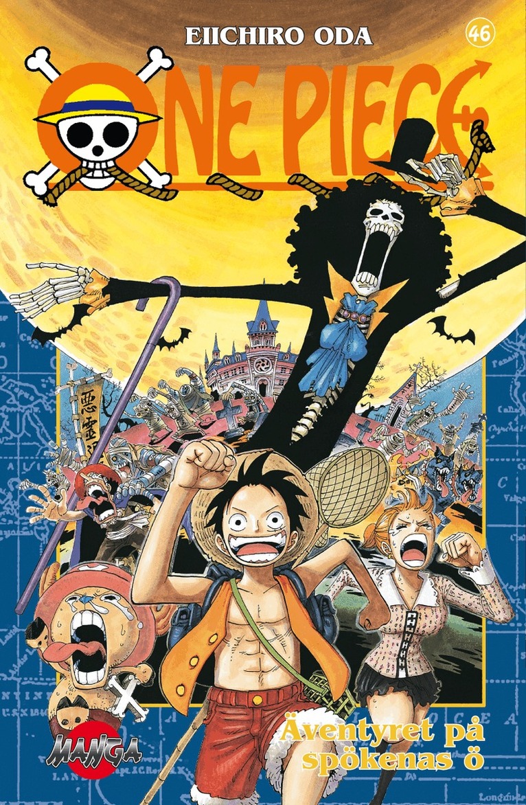 Eiichiro Oda - One Piece 46, Häftad