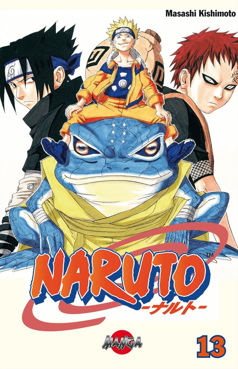Masashi Kishimoto - Naruto 13, Häftad