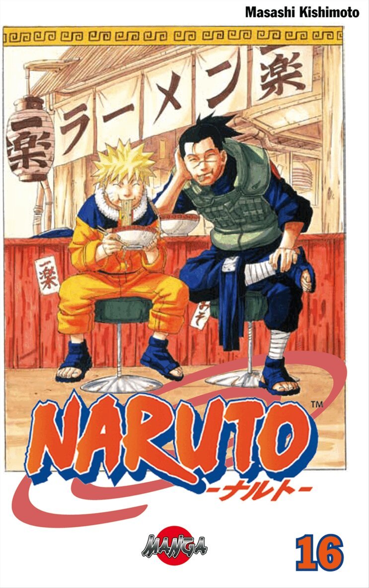 Masashi Kishimoto - Naruto 16, Häftad