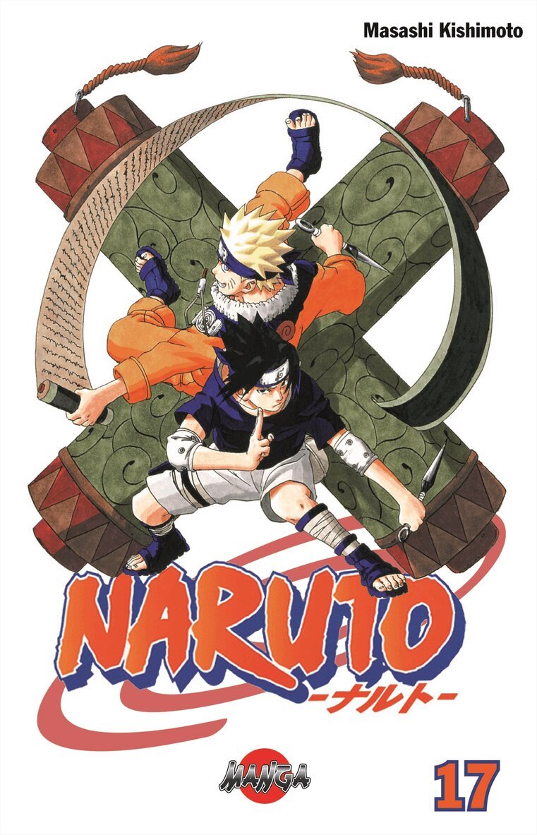 Masashi Kishimoto - Naruto 17, Häftad