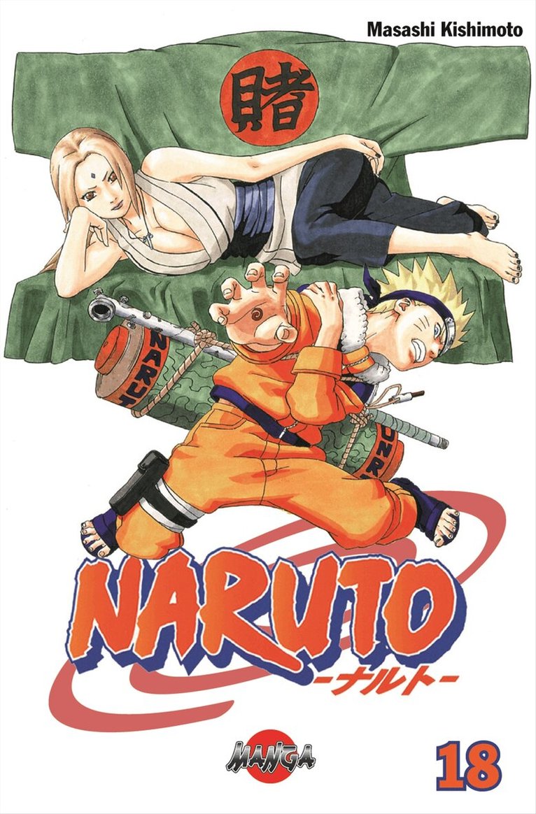 Masashi Kishimoto - Naruto 18, Häftad