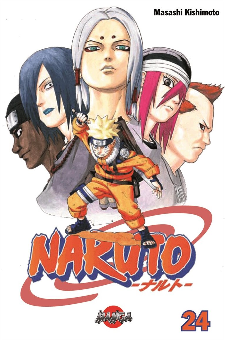 Masashi Kishimoto - Naruto 24, Häftad
