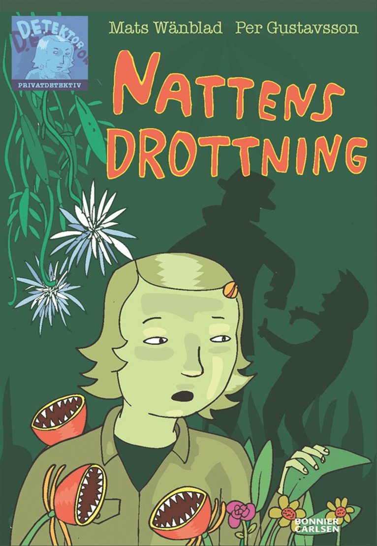 Mats Wänblad - Nattens drottning, Inbunden