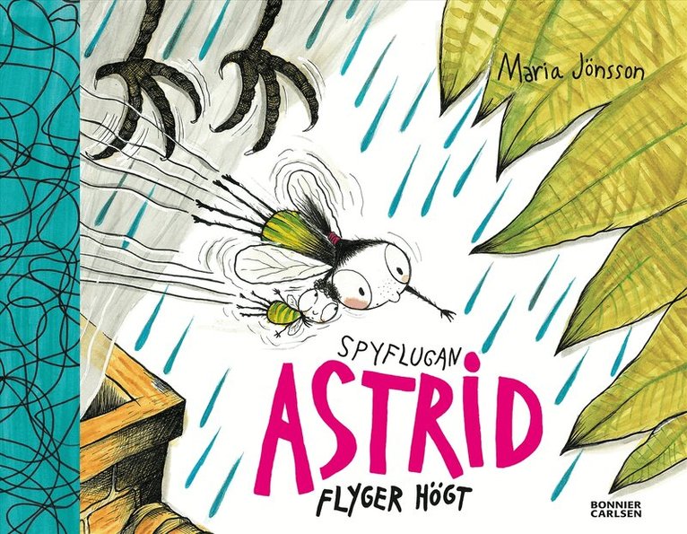 Maria Jönsson - Spyflugan Astrid flyger högt, Kartonnage