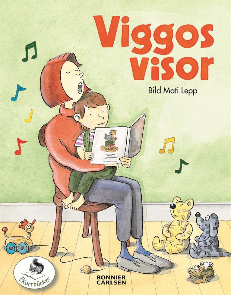 Birgitta Westin - Viggos visor, Kartonnage