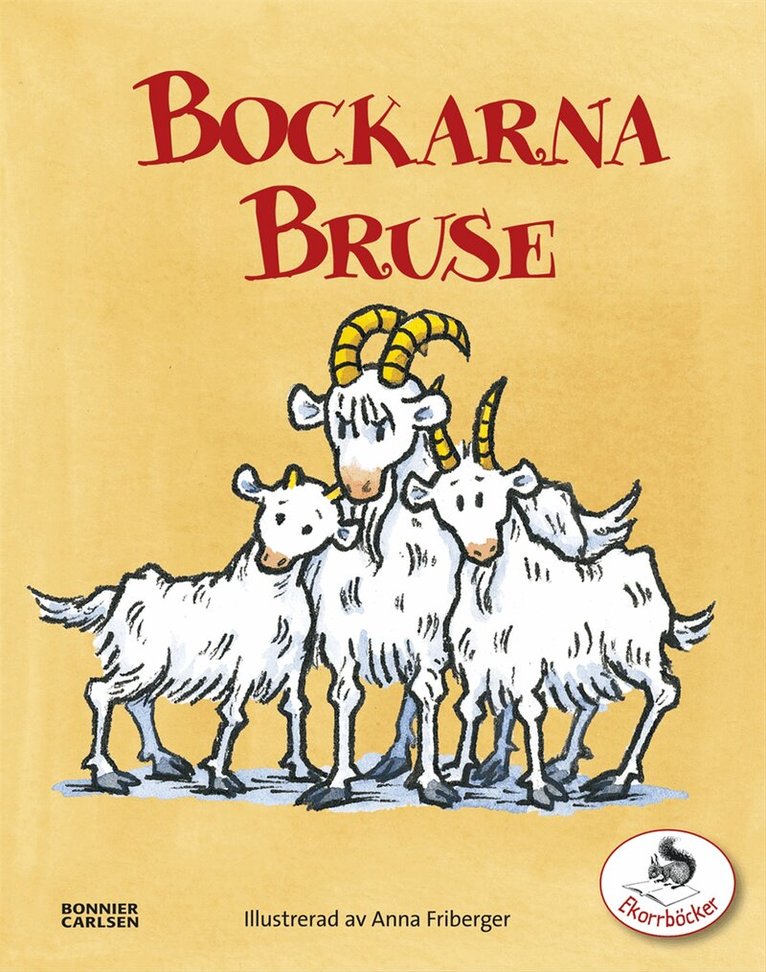 Bockarna Bruse, Inbunden