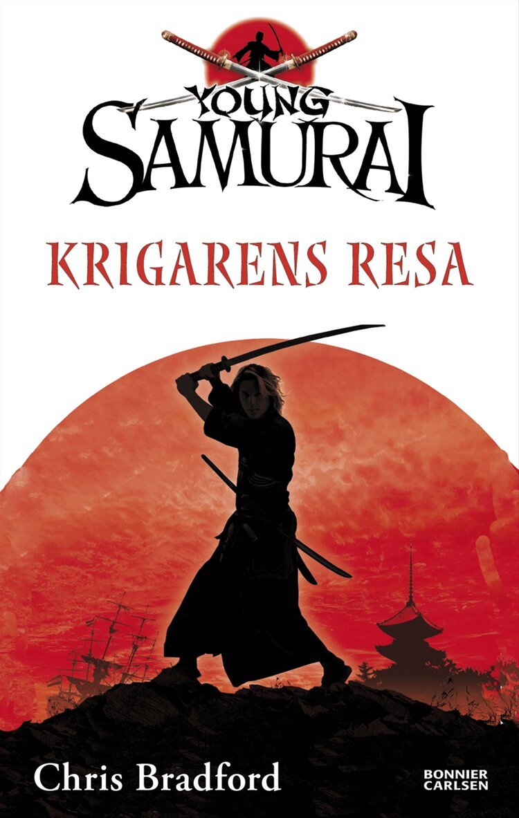 Chris Bradford - Krigarens resa, Kartonnage