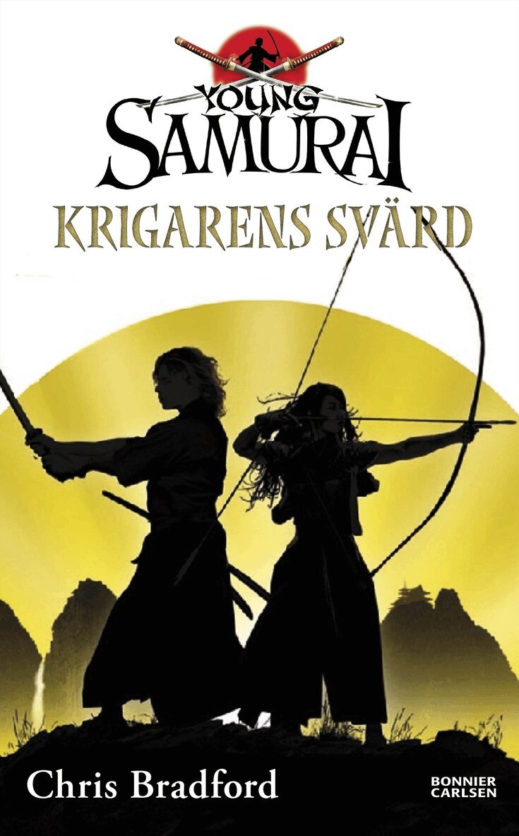 Chris Bradford - Krigarens svärd, Kartonnage