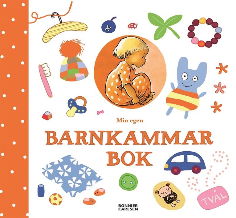Min egen barnkammarbok, Kartonnage