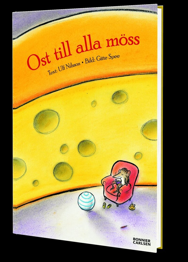 Ulf Nilsson - Ost till alla möss, Kartonnage