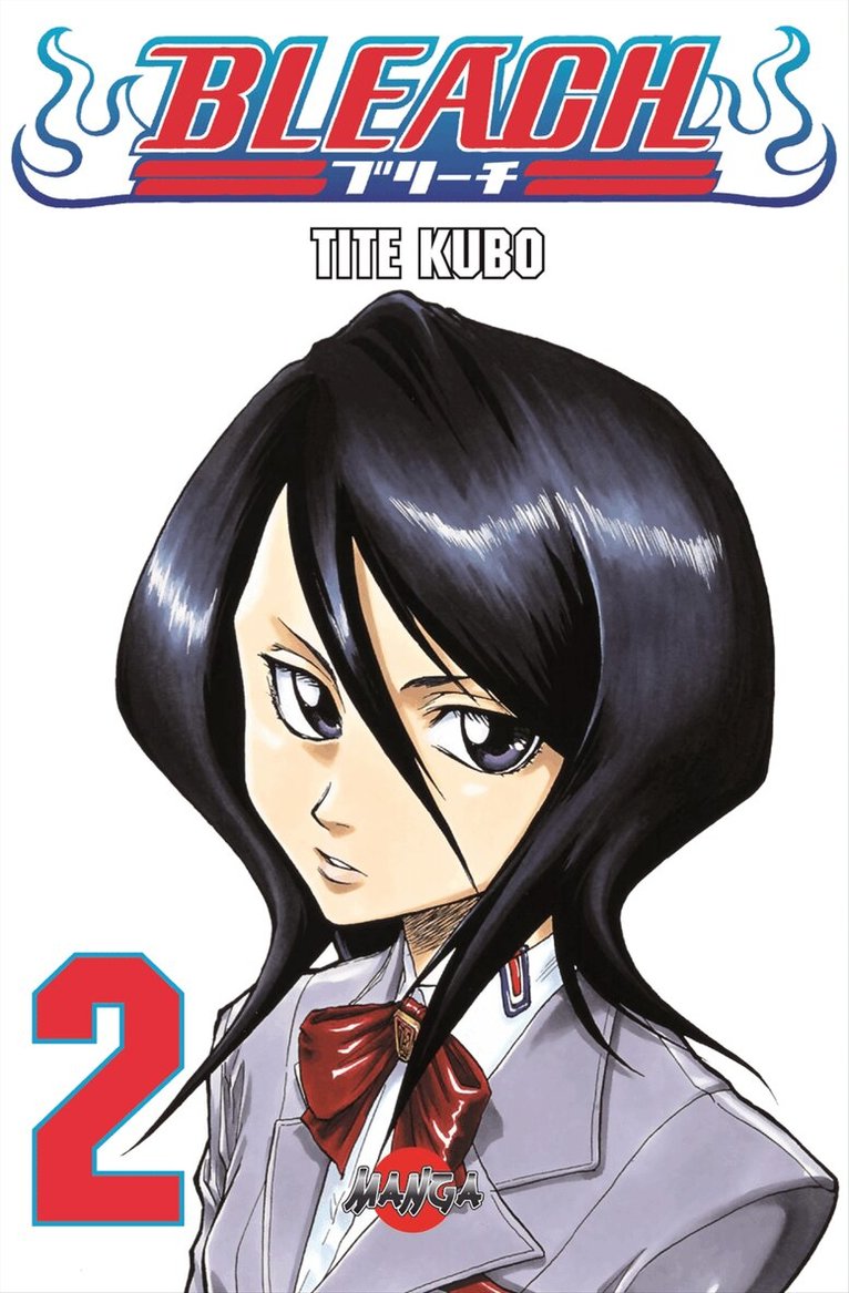 Tite Kubo - Bleach 02, Häftad